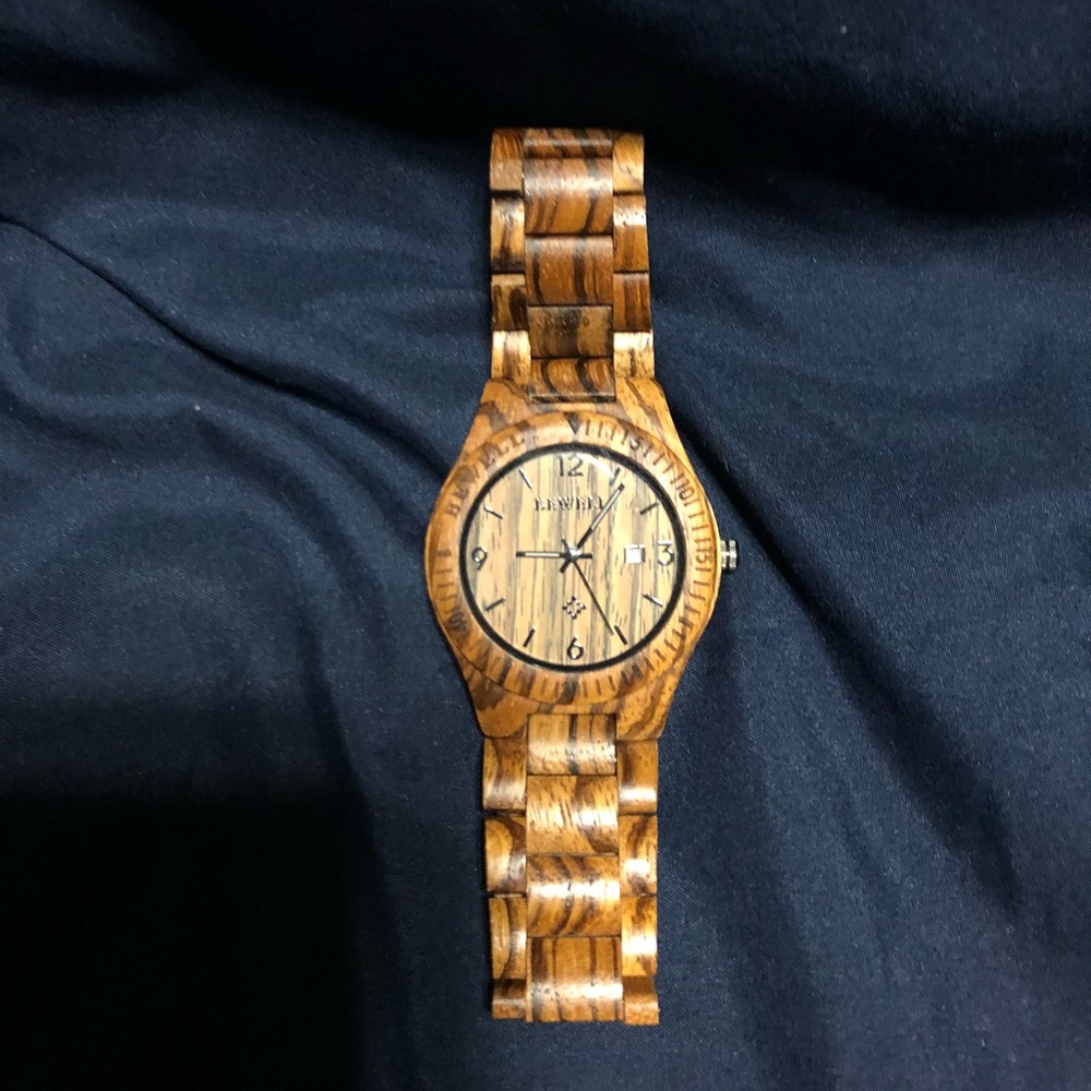 Bewell Wooden watch
